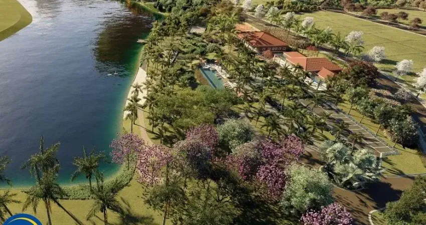 Terreno à venda em condomínio exclusivo na cidade de indaiatuba-sp, no residencial quinta do lago - 579,00 m² de área
