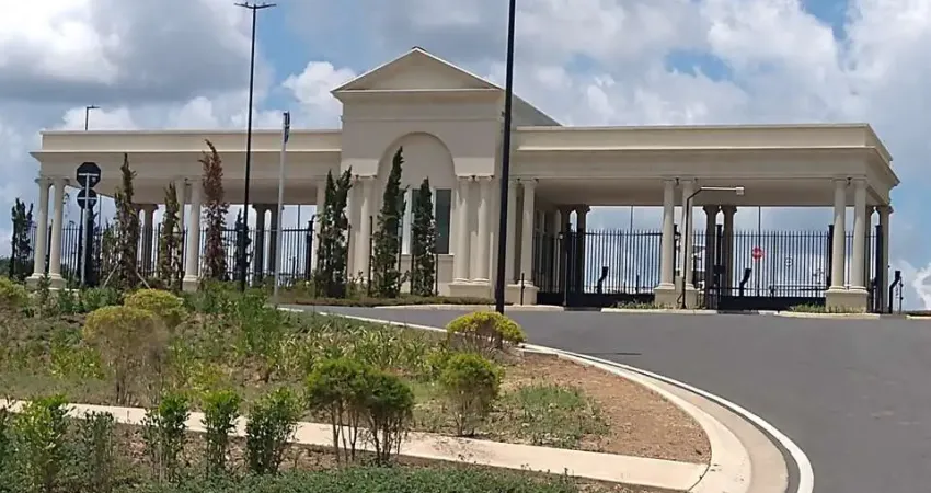 Terreno a venda condomínio villa dos pinheiros - indaiatuba/sp