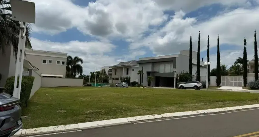 Terreno em condomínio de alto padrão em indaiatuba-sp 507m² bairro jardim maison du parc próximo ao parque ecológico