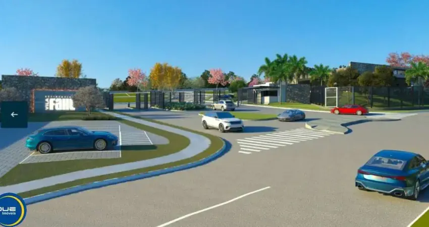 Terreno em condomínio de alto padrão na vila fahl, indaiatuba-sp  150m² de área privilegiada