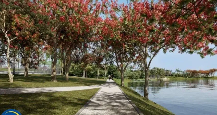 Terreno em condomínio fechado à venda na Loteamento Fazenda Cachoeira do Jica, SN, Loteamento Quintas do Lago, Indaiatuba
