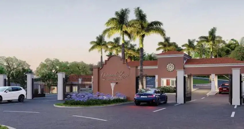 Terreno em condomínio à venda em indaiatuba-sp no residencial quinta do lago 529,07 m² de área