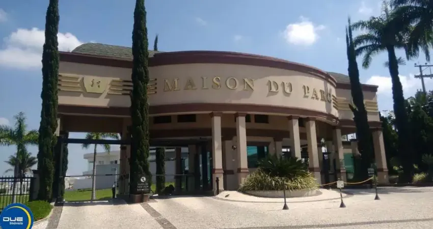 Terreno em condomínio fechado à venda na Rua Chamonix, s/n, Jardim Maison Du Parc, Indaiatuba