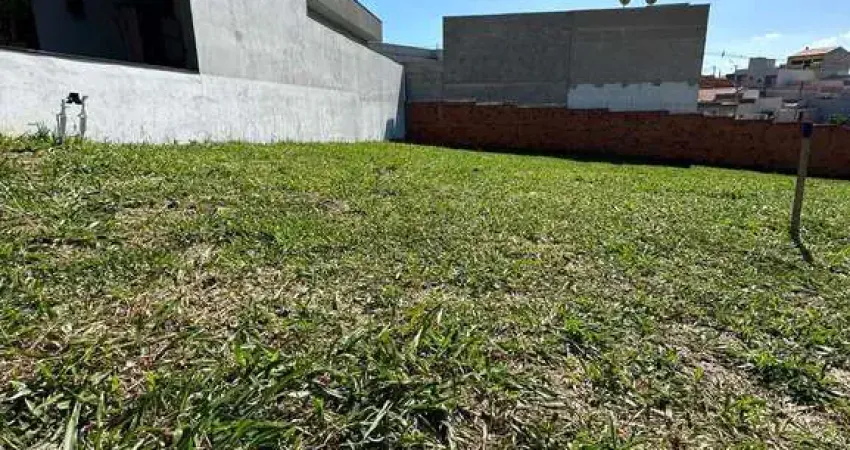 Terreno a venda jardim toscana - ótima topografia - indaiatuba sp.