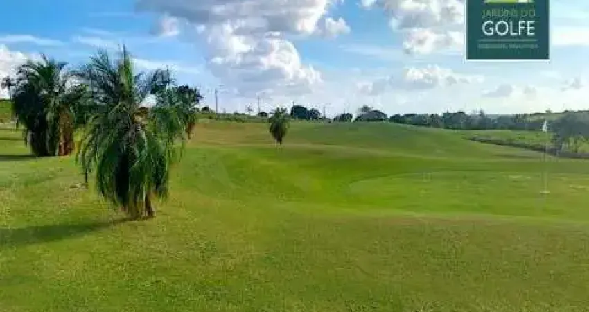 Maravilhoso lote em condominio jardins do golfe em indaiatuba
