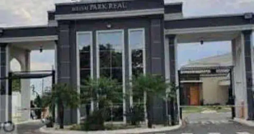 Terreno em condomínio à venda em indaiatuba-sp no jardim park real - 150,00 m² de área