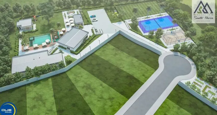 Terreno em condomínio fechado à venda na Rodovia Lix da Cunha, s/n, Reserva Santa Maria, Indaiatuba