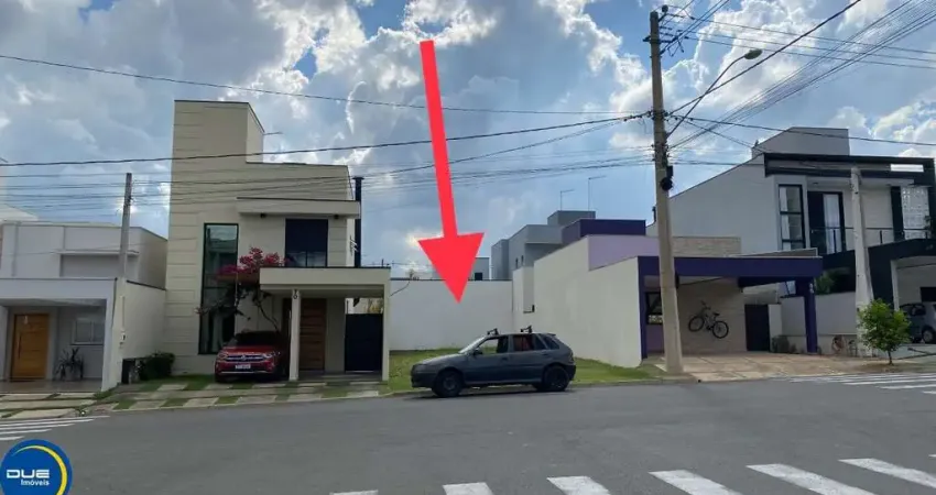 Terreno em condomínio à venda em indaiatuba-sp, jardim park real  150m² de área