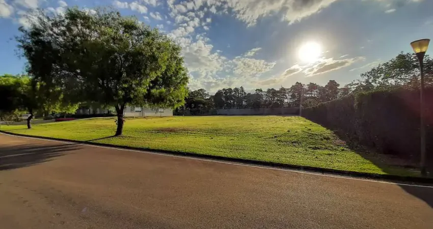 Terreno em condomínio fechado à venda na Rodovia Engenheiro Paulo de Tarso Souza Martins, SN, Recanto Campestre Internacional de Viracopos Gleba 7, Indaiatuba