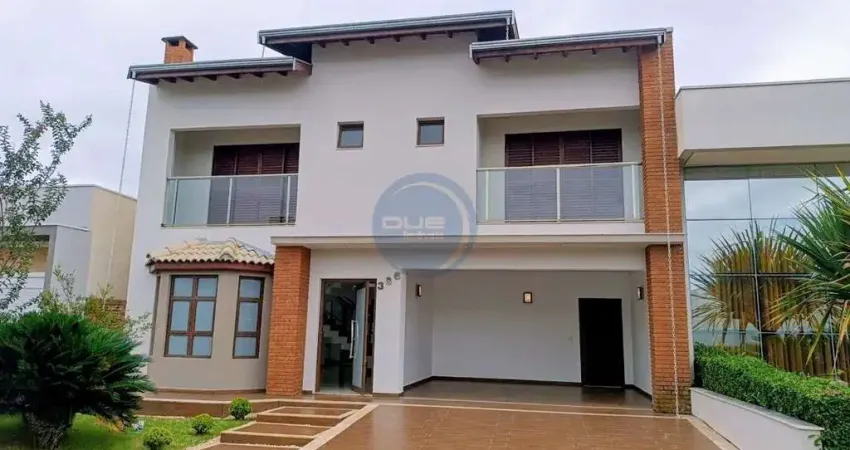 Imperdível! casa em condomínio com 3 suítes e 4 vagas no jardim residencial dona lucilla, indaiatuba-sp - confira!