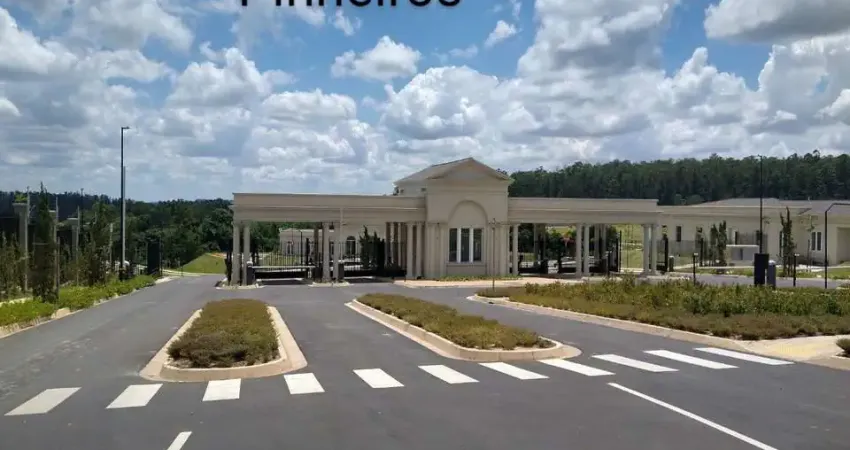 Terreno de 540,00 m² à venda em condomínio exclusivo na villa dos pinheiros, indaiatuba-sp. confira!