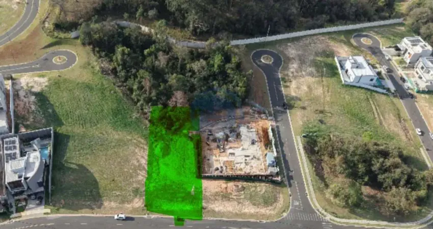 Terreno de 607,08m² à venda em condomínio exclusivo na villa dos pinheiros, indaiatuba-sp. confira!