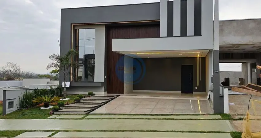 Casa térrea de alto padrão no condomínio residencial evidências em indaiatuba/sp