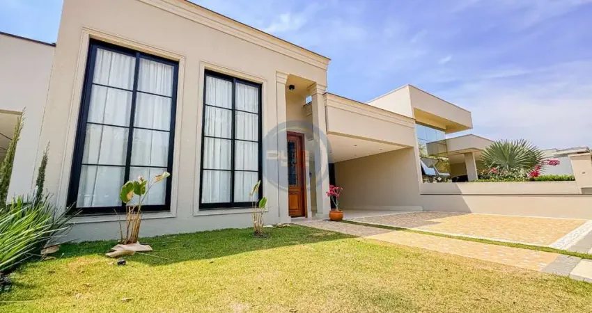 Casa terrea nova 3 suites condominio duas marias - indaiatuba/sp