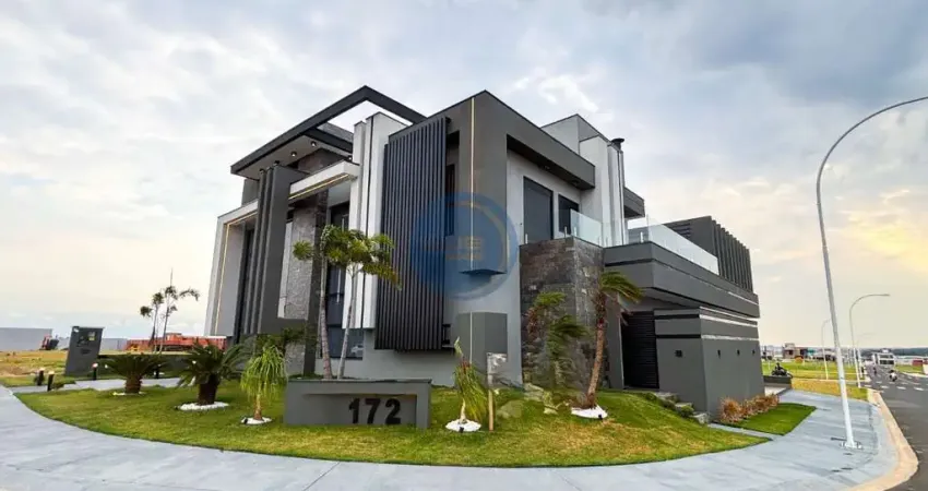 Linda casa de alto padrão em condomínio fechado no jardim residencial dona maria candida em indaiatuba-sp: 4 quartos, 4 suítes, 3 salas, 6 banheiros, 4 vagas de garagem e 343m² de área.