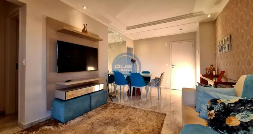 Apartamento à venda no centro de indaiatuba-sp: 2 quartos, 2 salas, 1 banheiro, 1 vaga de garagem, 56m². aproveite essa oportunidade!