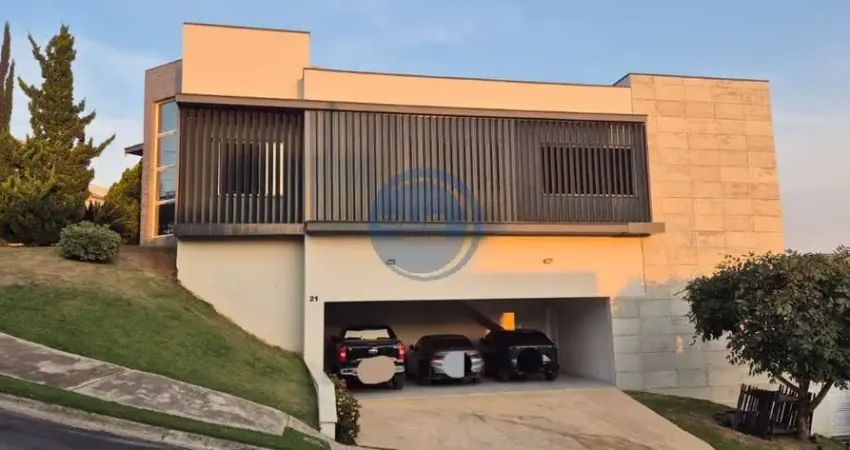 Luxuosa residência de 4 suítes no condomínio helvétia park - indaiatuba-sp, com 400m² de área e 3 salas. venha conferir!