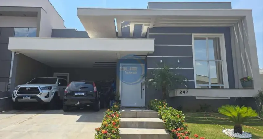 Imperdível! casa em condomínio à venda ou locação em indaiatuba-sp, jardim res. dona maria josé: 3 quartos, 3 suítes, 2 salas, 4 banheiros, 4 vagas, 195 m².