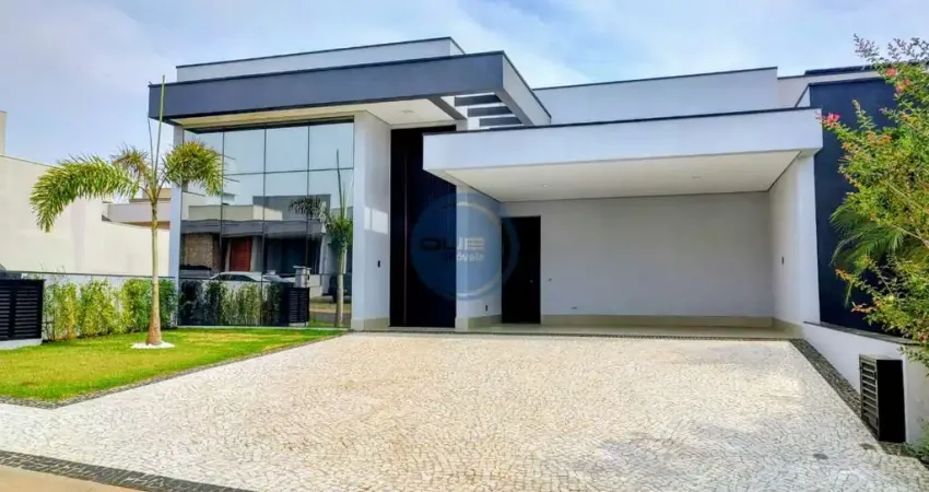 Casa em condomínio de luxo com 3 suítes e 4 vagas no jardim residencial dona lucilla, indaiatuba-sp!