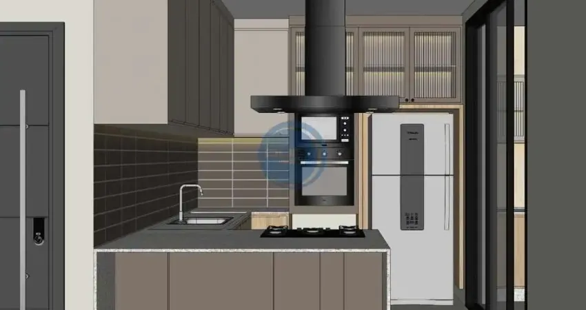 Casa térrea de alto padrão no gran reserve em indaiatuba com 3 dormitórios, suíte com closet e área gourmet