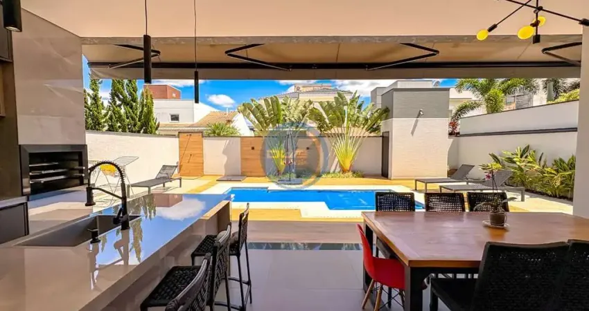 Casa em condomínio fechado com 4 quartos à venda na Rua Flávio Sureira, 37, Jardim Residencial Helvétia Park I, Indaiatuba