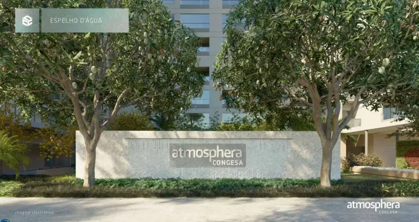 Apartamento à venda no atmosphera indaiatuba ? 67m², 2 dormitórios (1 suíte), 2 vagas, moderno e bem localizado