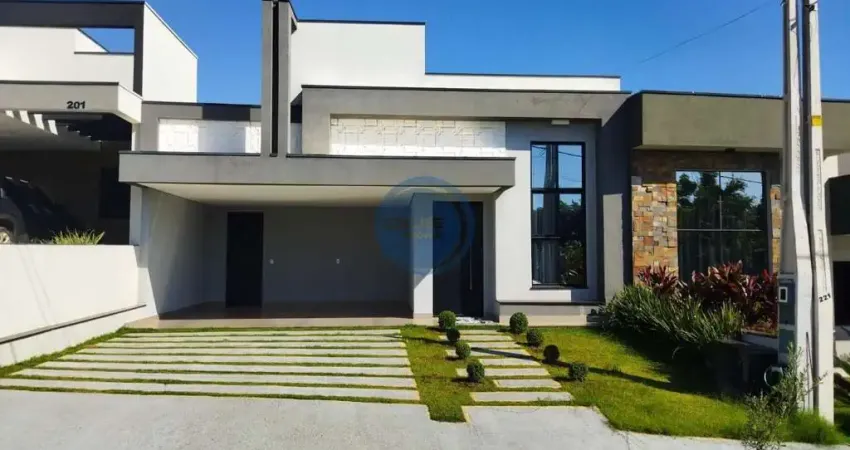 Casa de luxo no condomínio mantova em indaiatuba-sp: 3 dormitorios sendo 1 suíte, integração perfeita, acabamento impecável. venha conferir!