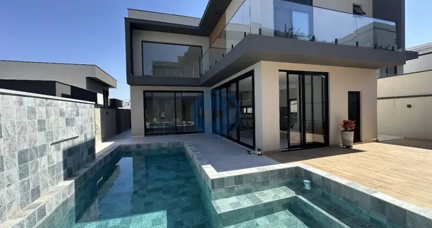 Casa de luxo à venda no helvétia park iii em indaiatuba-sp: 3 suítes, 6 vagas, área gourmet e piscina!