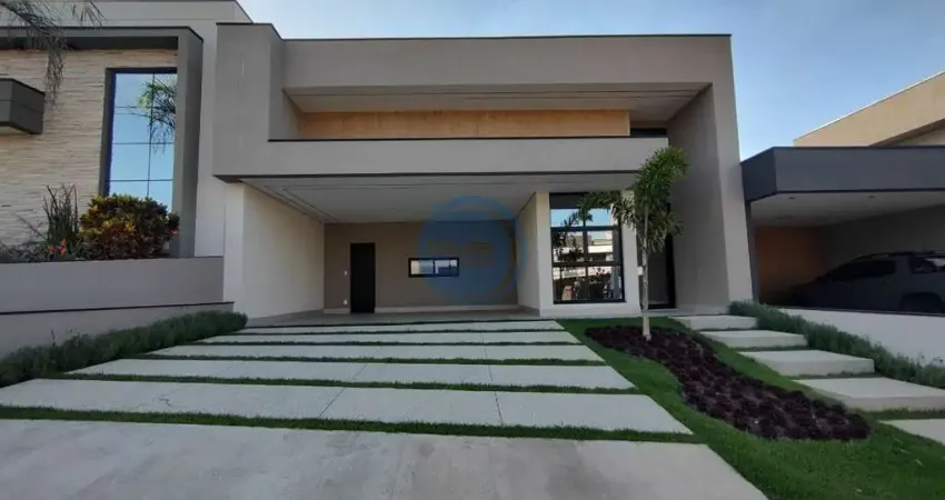 Casa de alto padrão em condomínio no residencial milano: 3 quartos, 3 suítes, 2 salas, 5 banheiros, 4 vagas de garagem, 211 m².