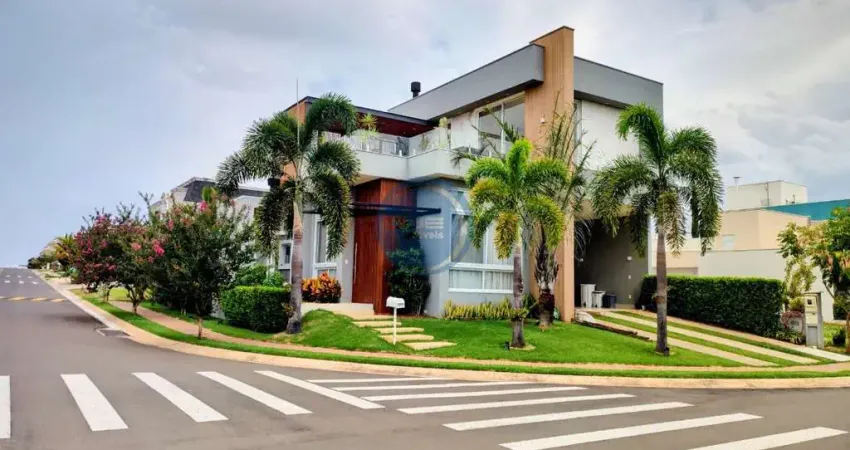 Imperdível oportunidade! casa em condomínio de luxo em indaiatuba-sp, no jardim residencial dona lucilla, com 3 suítes e 4 vagas de garagem
