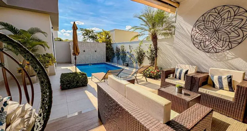 Casa em condomínio fechado com 3 quartos à venda na Rua Durval Sombini, 370, Residencial Duas Marias, Indaiatuba