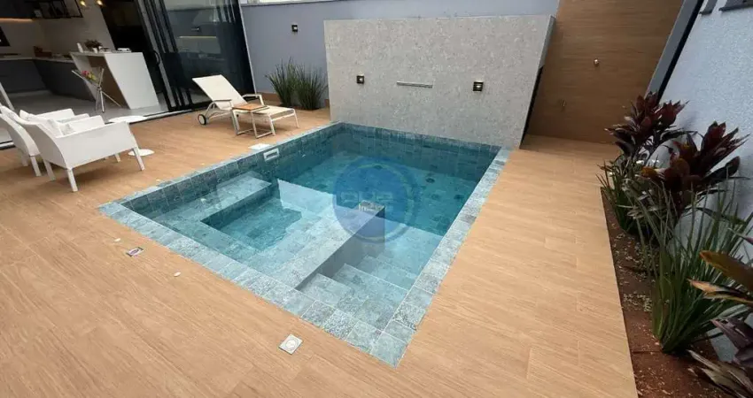 Casa de luxo em condomínio: 3 quartos, 3 suítes, 2 salas, 5 banheiros, 4 vagas, 192m² em indaiatuba-sp