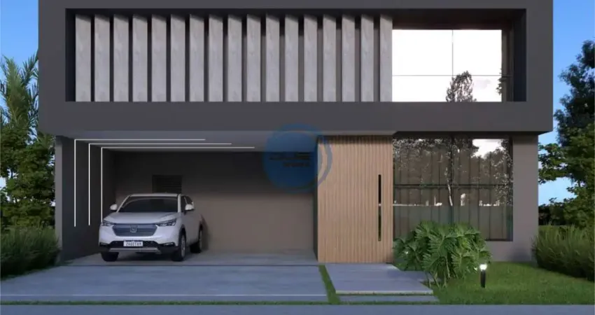 Casa Térrea no Condomínio Evidências em Indaiatuba com 3 Suítes, Piscina e Escritório