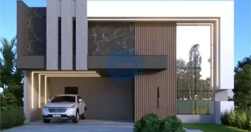 Casa Térrea no Condomínio Evidências em Indaiatuba com 3 Suítes, Piscina e Alto Padrão ? Em Obra