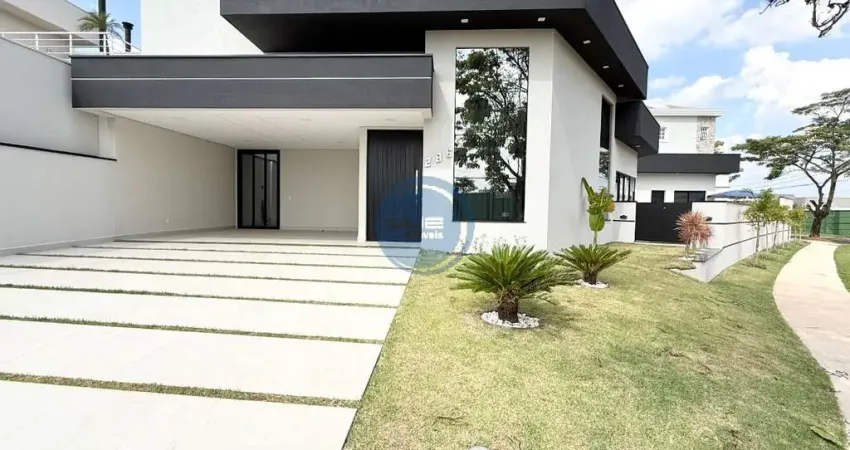 Excelente Casa em Condomínio à Venda em Indaiatuba - Jardim Residencial Helvétia Park III - 4 Quartos, 4 Suítes, 2 Salas, 6 Banheiros, 4 Vagas de Garagem - 293,84 m² de Área