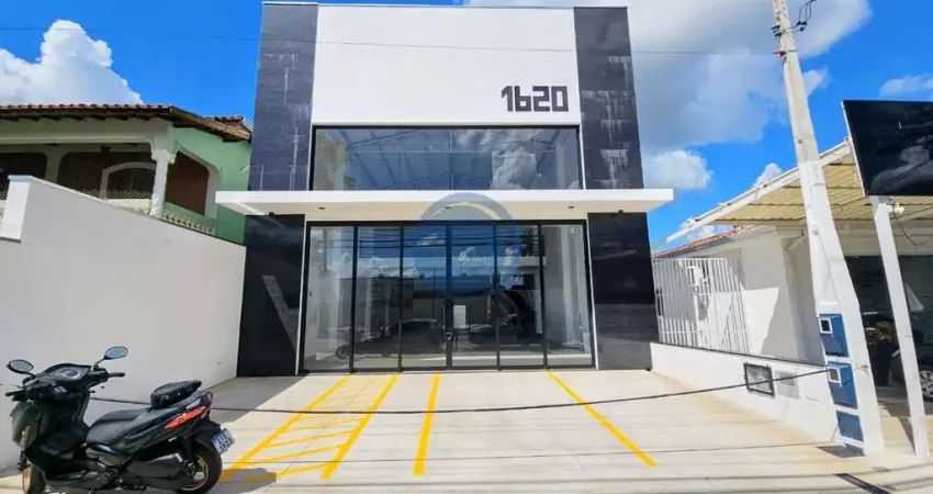 Salão Comercial para Locação em Avenida de Alto Fluxo em Indaiatuba | 478m² | Em Frente ao Supermercado Pague Menos