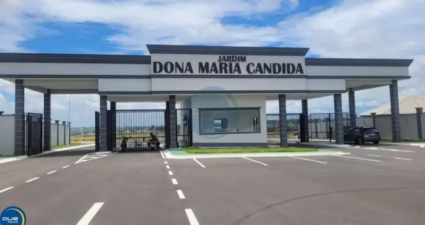 Terreno em Condomínio à Venda em Indaiatuba-SP - Jardim Residencial Dona Maria Candida com 300m² de Área
