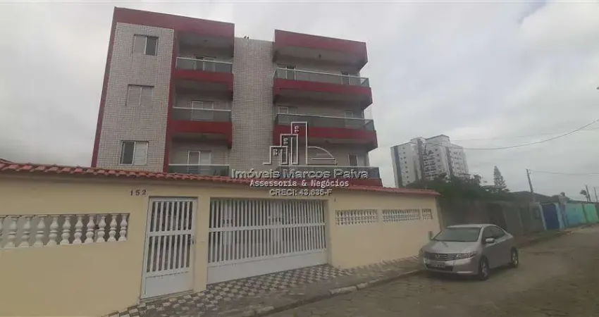 Apartamento com 2 dormitórios, mobiliado, em Mongaguá.