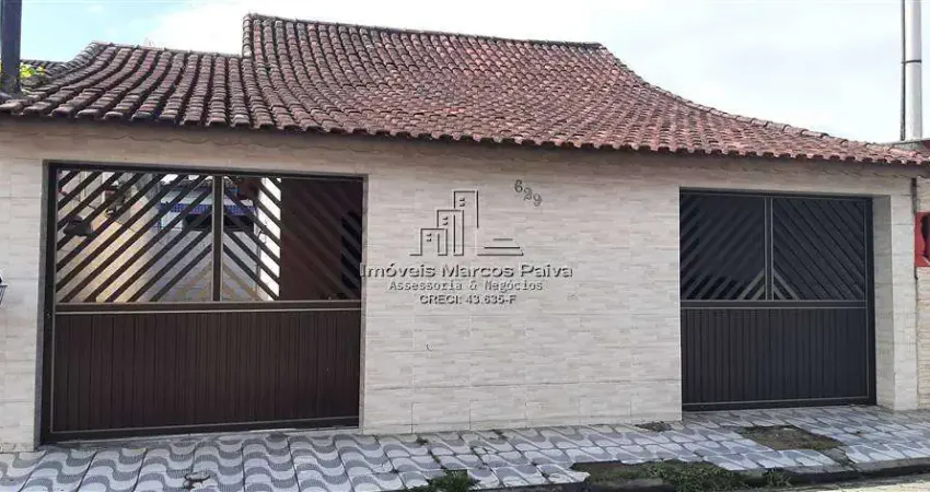 Casa com 2 dormitórios, Vila Atlantica, Mongaguá.