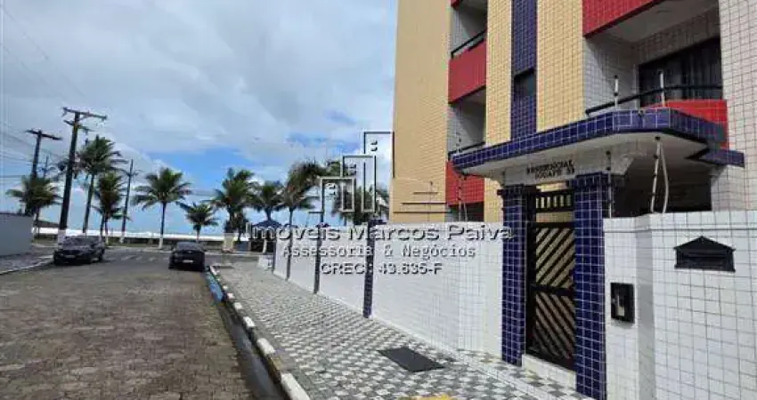 Apartamento Pé na Areia – Vista Privilegiada e Qualidade de Vida.