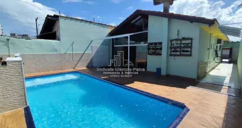 Casa completa a 1 quarteirão da praia – balneário santa eugênia, mongaguá!