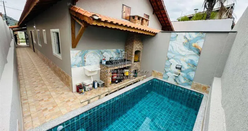 Casa com 2 quartos à venda na RUA AGENOR DE CAMPOS, 51, Agenor de Campos, Mongaguá