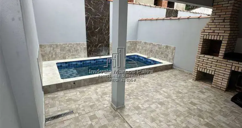 Casa com 2 quartos à venda na RUA SANTA EUGENIA, 180, Balneario Santa Eugenia, Mongaguá