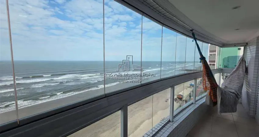 Vista definitiva para o mar em um apartamento impecável e mobiliado – andar alto e localização privilegiada!
