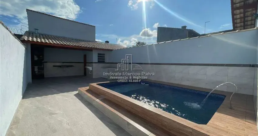 Casa com 2 quartos à venda na RUA ITAGUAI, 51, Balneário Itaguaí, Mongaguá