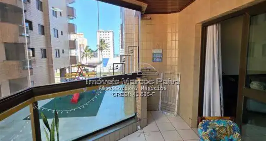 Belíssimo apartamento no edifício golden, o edifício mais desejado de mongaguá.