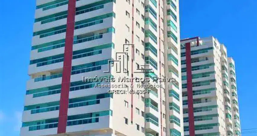 Apartamento semi-novo 2 dormitórios, vista para mar e montanha, andar alto, lazer completo.