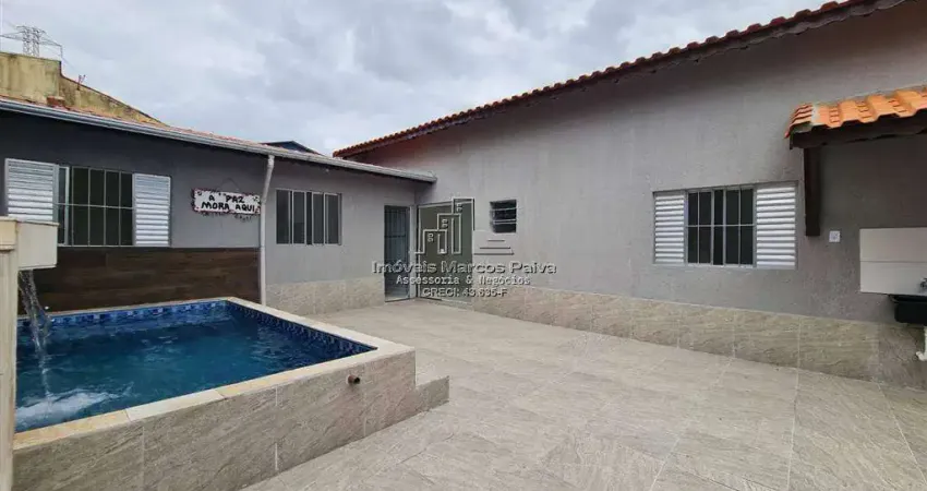 Casa com 2 quartos à venda na RUA ITAOCA, 92, Itaóca, Mongaguá