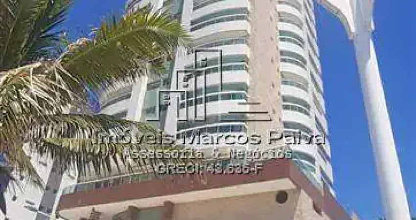 Lindo Apartemento 2 dormitórios, sacada fechada em predio de frente para o mar.