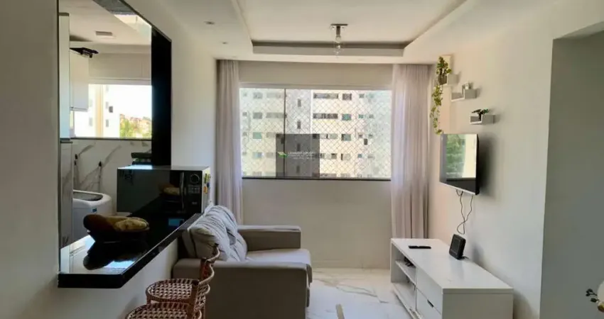 Apartamento para Venda em Salvador, Costa Azul, 2 dormitórios, 1 banheiro, 2 vagas
